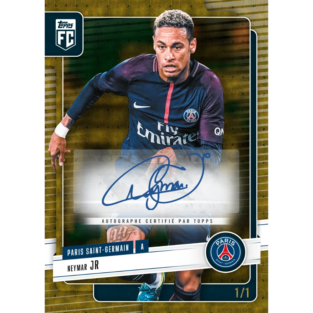 Topps 2026-27 Paris Saint-Germain - Collector Tin