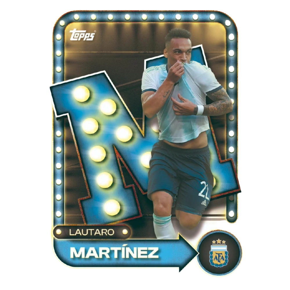 Topps 2026 Argentina - Collector Tin