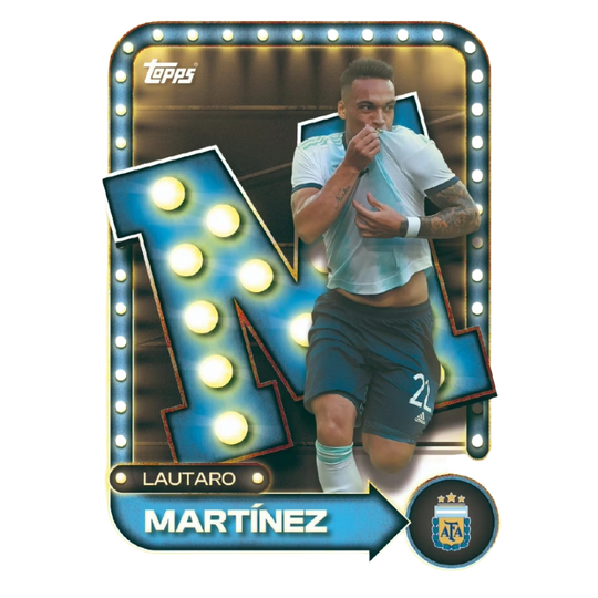 Topps 2026 Argentina - Collector Tin