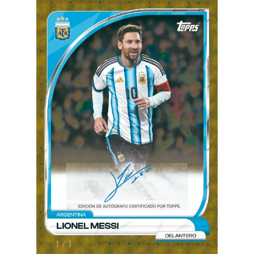 Topps 2026 Argentina - Collector Tin