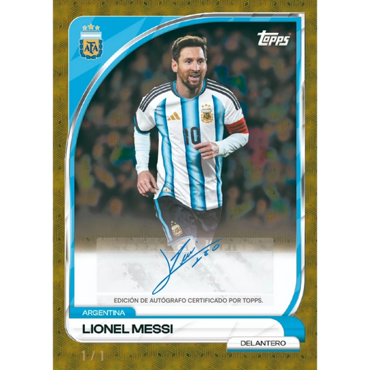 Topps 2026 Argentina - Collector Tin