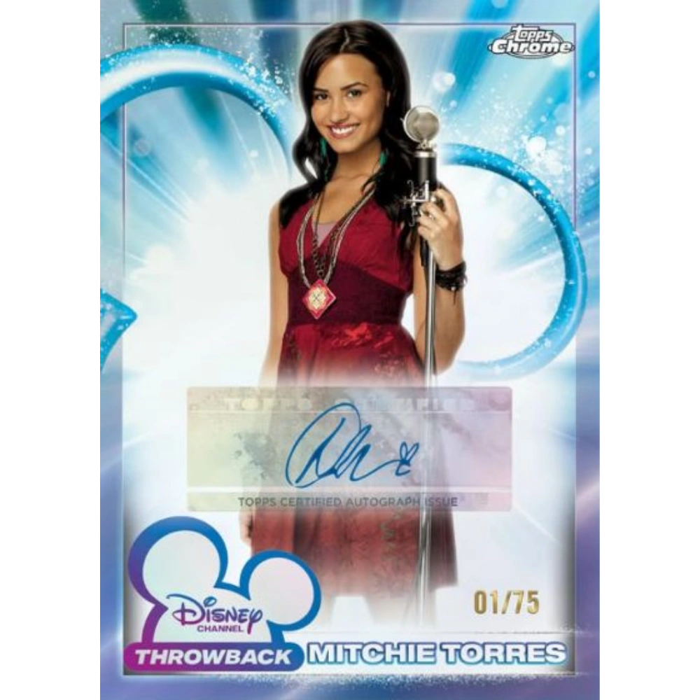 Topps 2026 Chrome Disney - Value Box