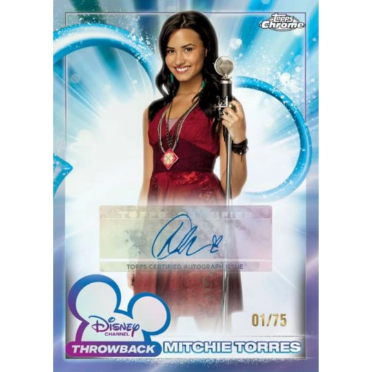 Topps 2026 Chrome Disney - Value Box