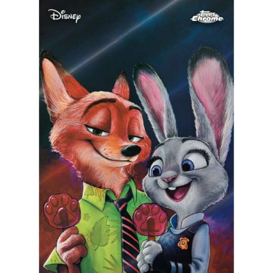 Topps 2026 Chrome Disney - Value Box
