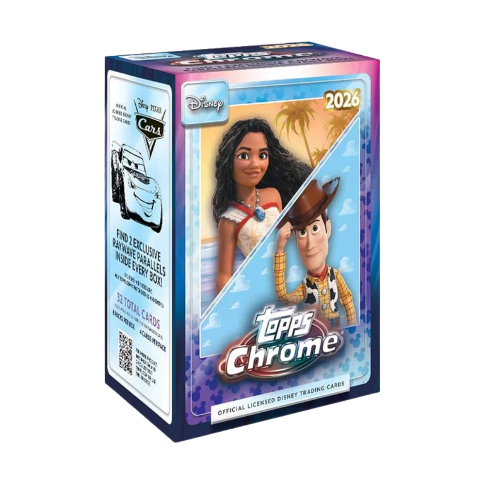 Topps 2026 Chrome Disney - Value Box