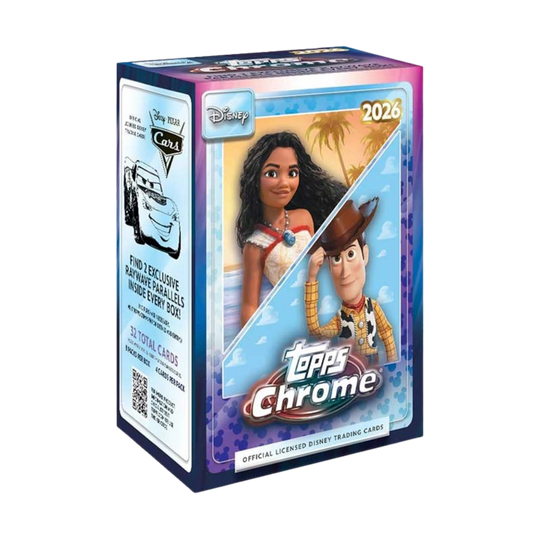 Topps 2026 Chrome Disney - Value Box