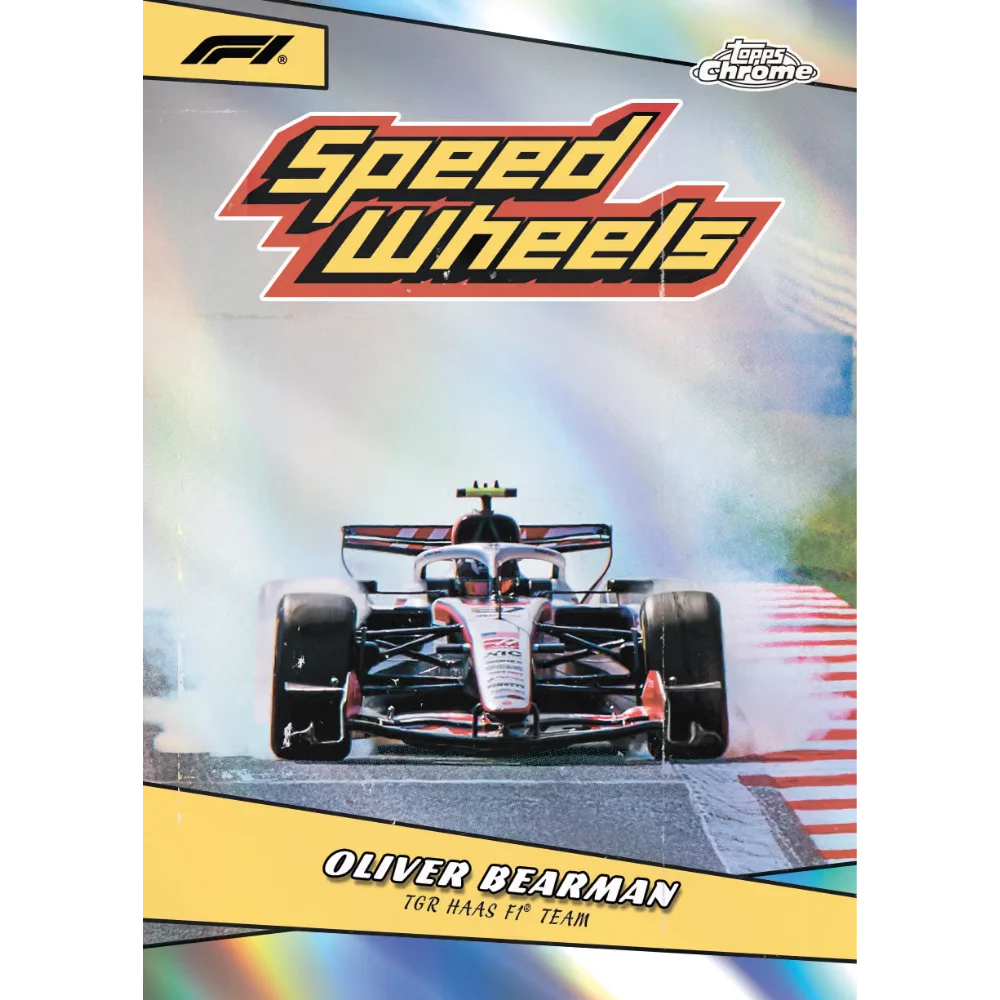 Topps 2026 Chrome Formula 1 - Value Box