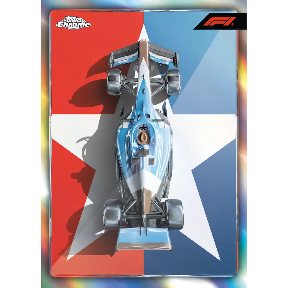 Topps 2026 Chrome Formula 1 - Value Box