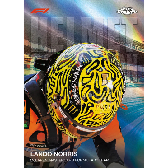 Topps 2026 Chrome Formula 1 - Value Box
