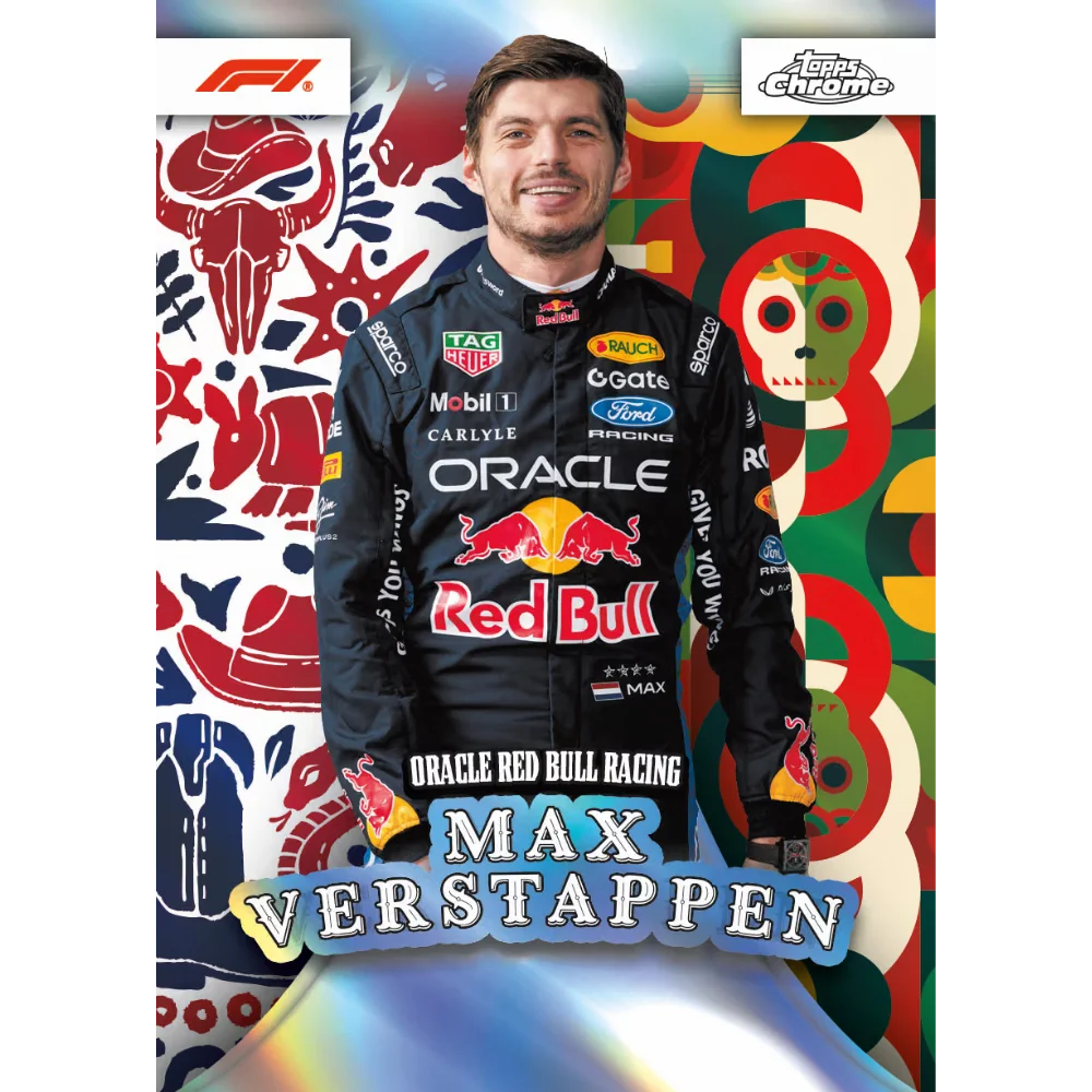 Topps 2026 Chrome Formula 1 - Value Box