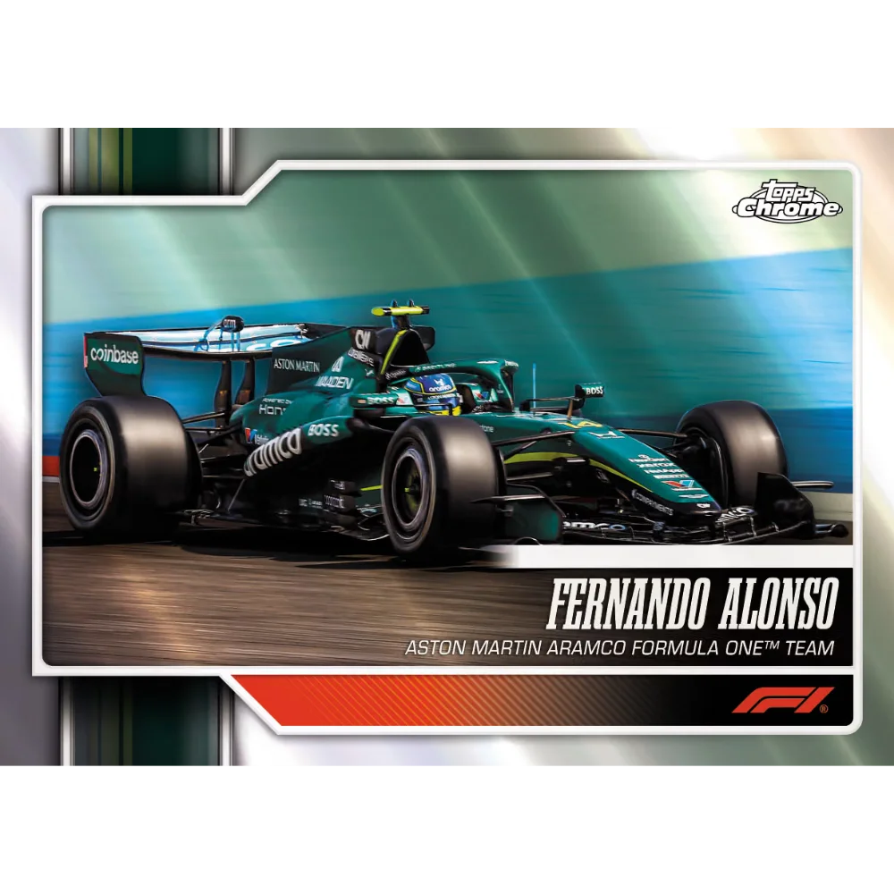 Topps 2026 Chrome Formula 1 - Value Box