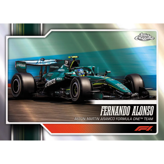 Topps 2026 Chrome Formula 1 - Value Box