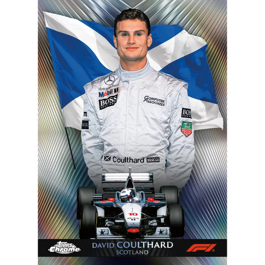 Topps 2026 Chrome Formula 1 - Value Box