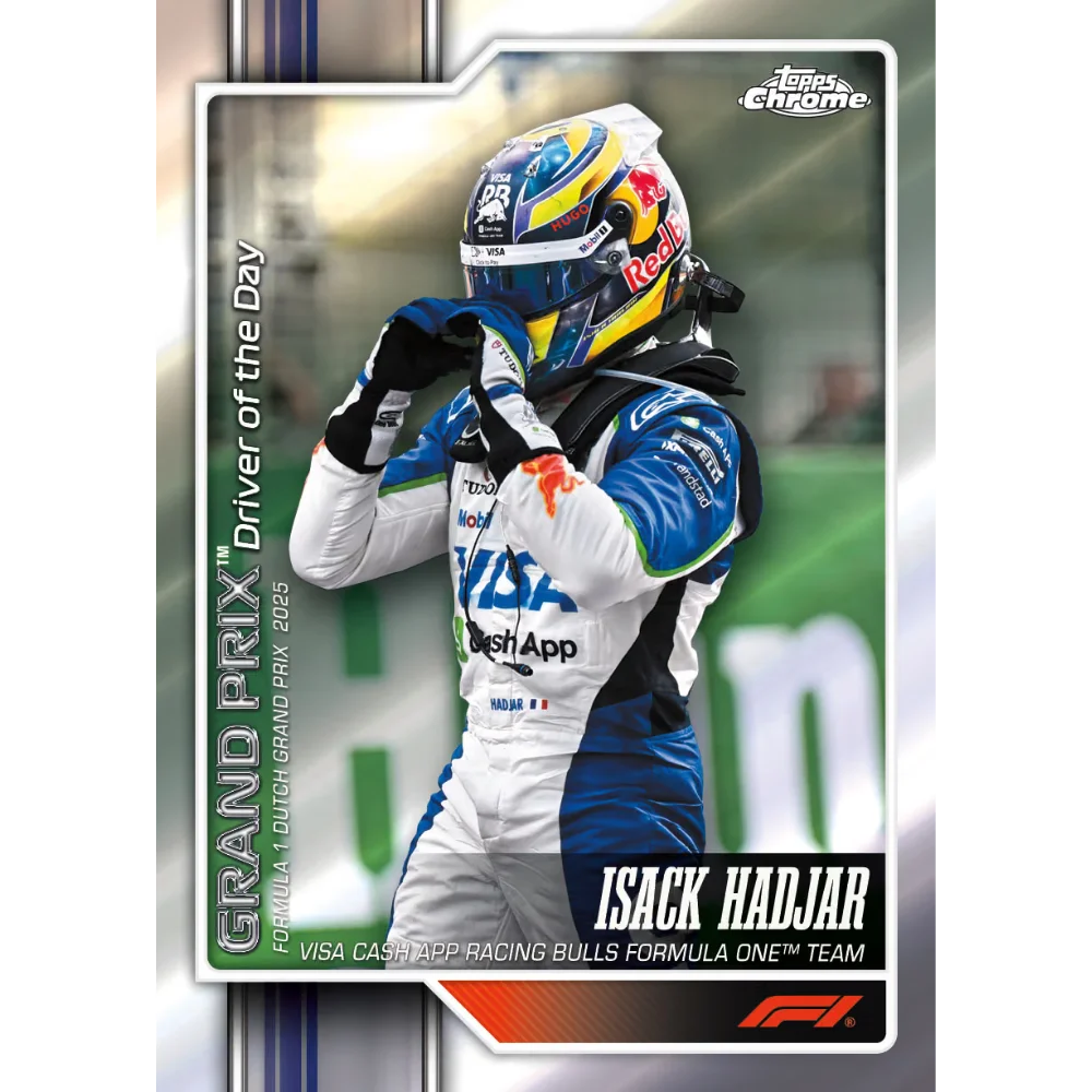 Topps 2026 Chrome Formula 1 - Value Box