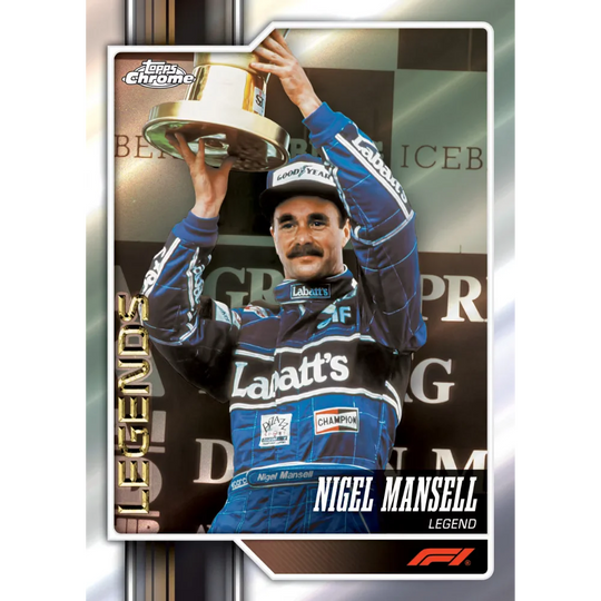 Topps 2026 Chrome Formula 1 - Value Box