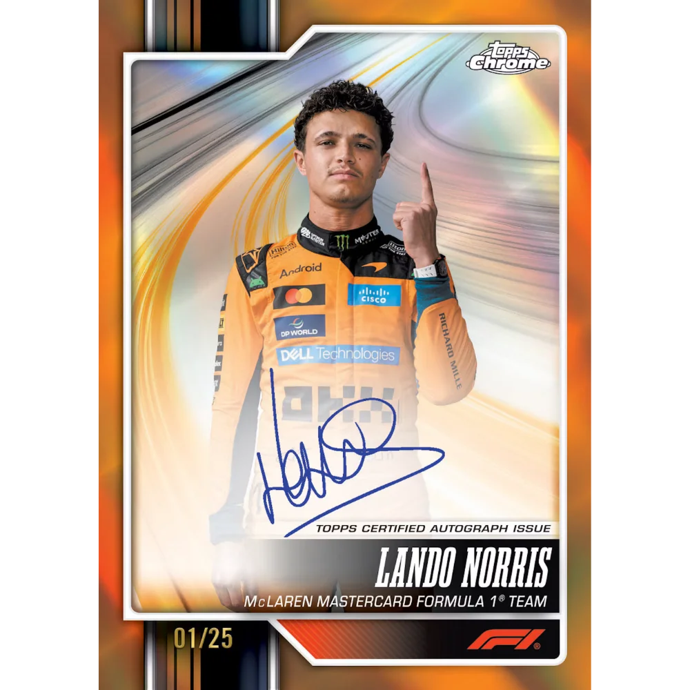 Topps 2026 Chrome Formula 1 Hobby Box - EINZELPACK