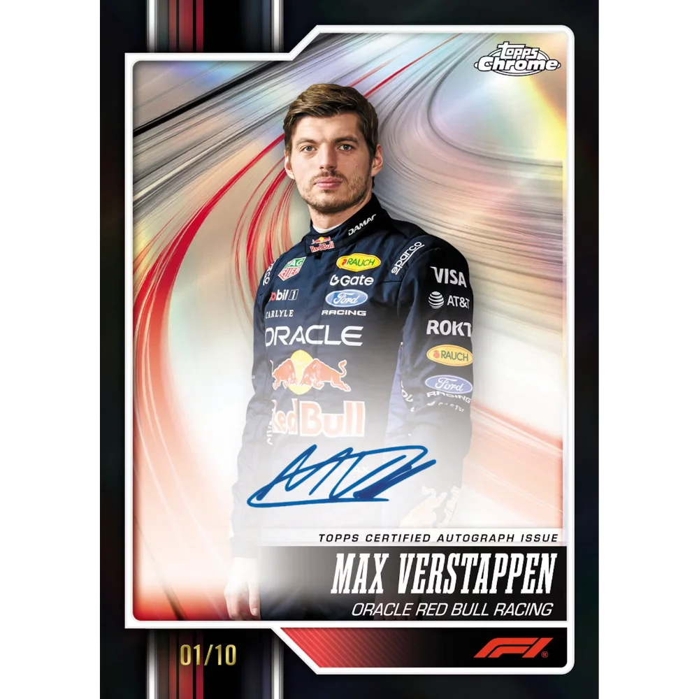 Topps 2026 Chrome Formula 1 Hobby Box - EINZELPACK