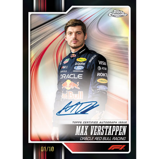 Topps 2026 Chrome Formula 1 Hobby Box - EINZELPACK