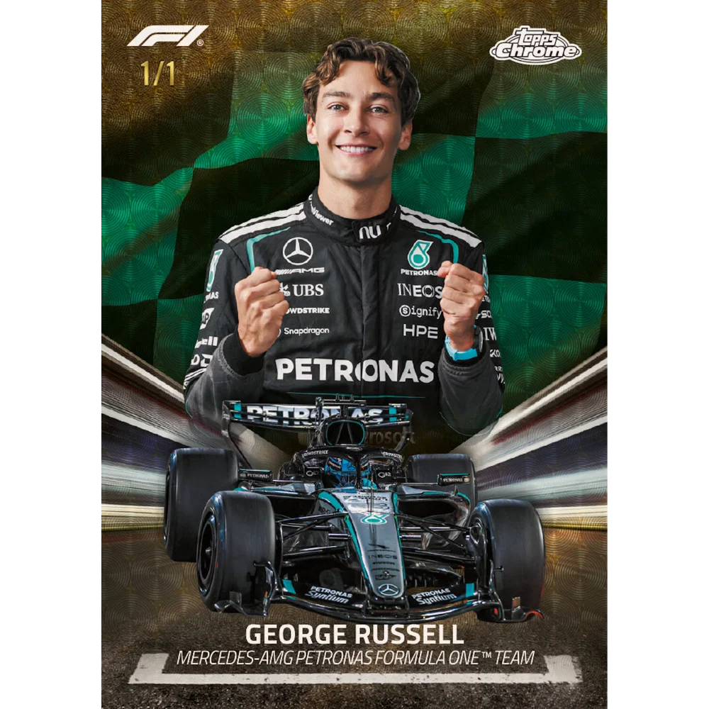 Topps 2026 Chrome Formula 1 Hobby Box - EINZELPACK