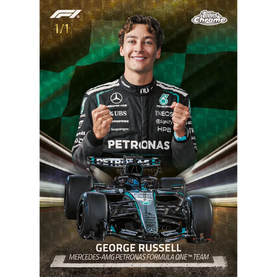 Topps 2026 Chrome Formula 1 Hobby Box - EINZELPACK