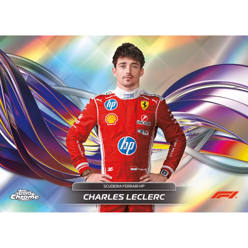 Topps 2026 Chrome Formula 1 Hobby Box - EINZELPACK