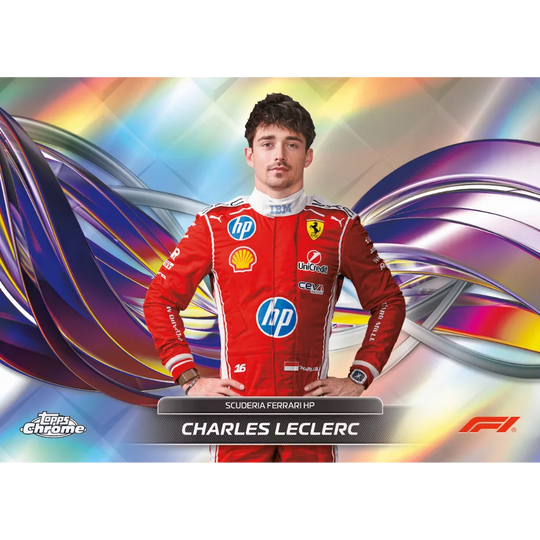 Topps 2026 Chrome Formula 1 Hobby Box - EINZELPACK