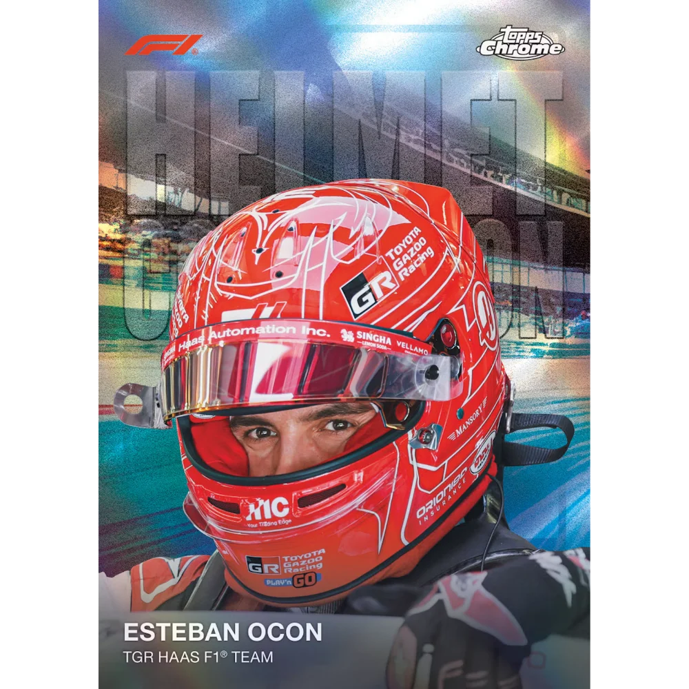 Topps 2026 Chrome Formula 1 Hobby Box - EINZELPACK