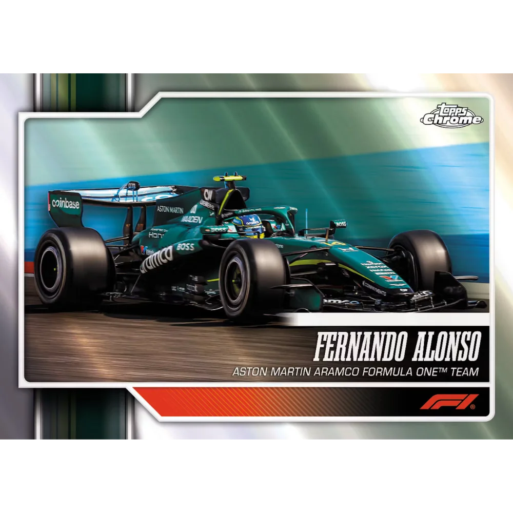 Topps 2026 Chrome Formula 1 Hobby Box - EINZELPACK