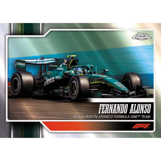 Topps 2026 Chrome Formula 1 Hobby Box - EINZELPACK