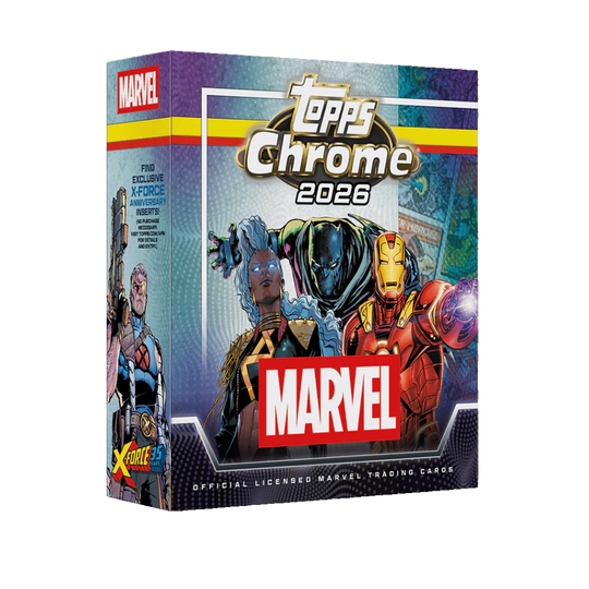 Topps 2026 Chrome Marvel Comics - Mega Box