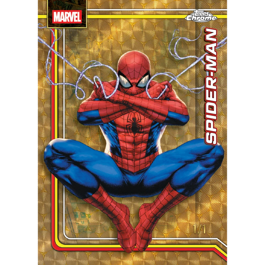 Topps 2026 Chrome Marvel Comics - Value Box