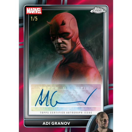 Topps 2026 Chrome Marvel Comics - Value Box