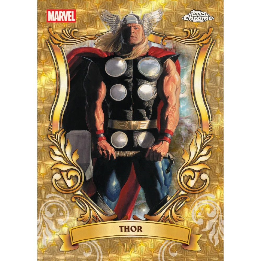 Topps 2026 Chrome Marvel Comics - Value Box