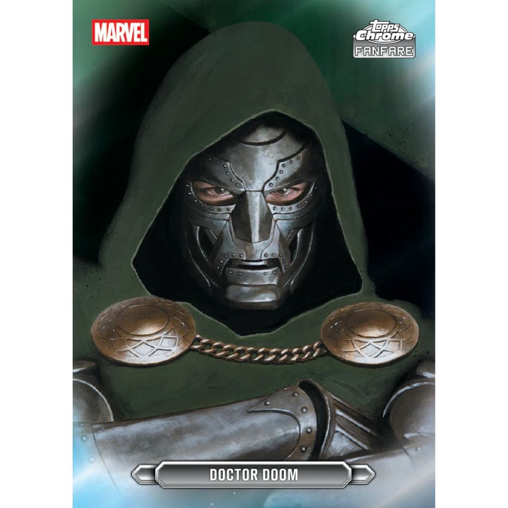 Topps 2026 Chrome Marvel Comics - Value Box