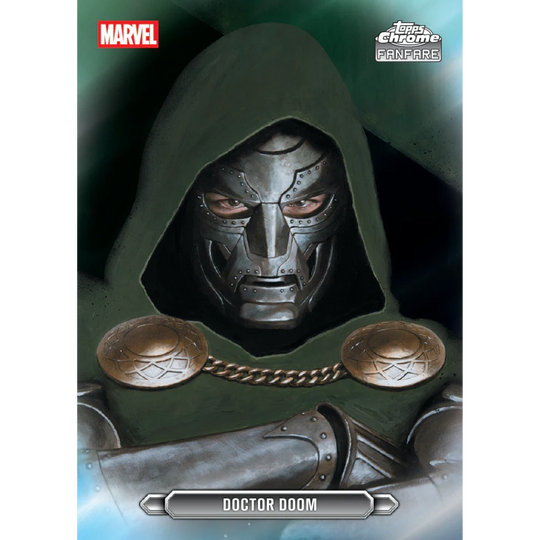 Topps 2026 Chrome Marvel Comics - Value Box