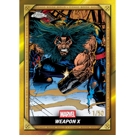 Topps 2026 Chrome Marvel Deadpool - Value Box