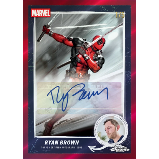 Topps 2026 Chrome Marvel Deadpool - Value Box
