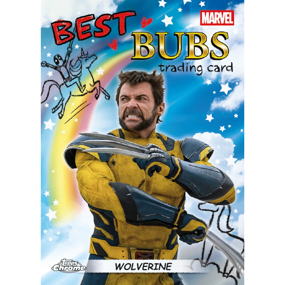 Topps 2026 Chrome Marvel Deadpool - Value Box