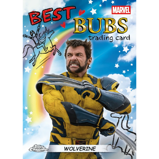 Topps 2026 Chrome Marvel Deadpool - Value Box