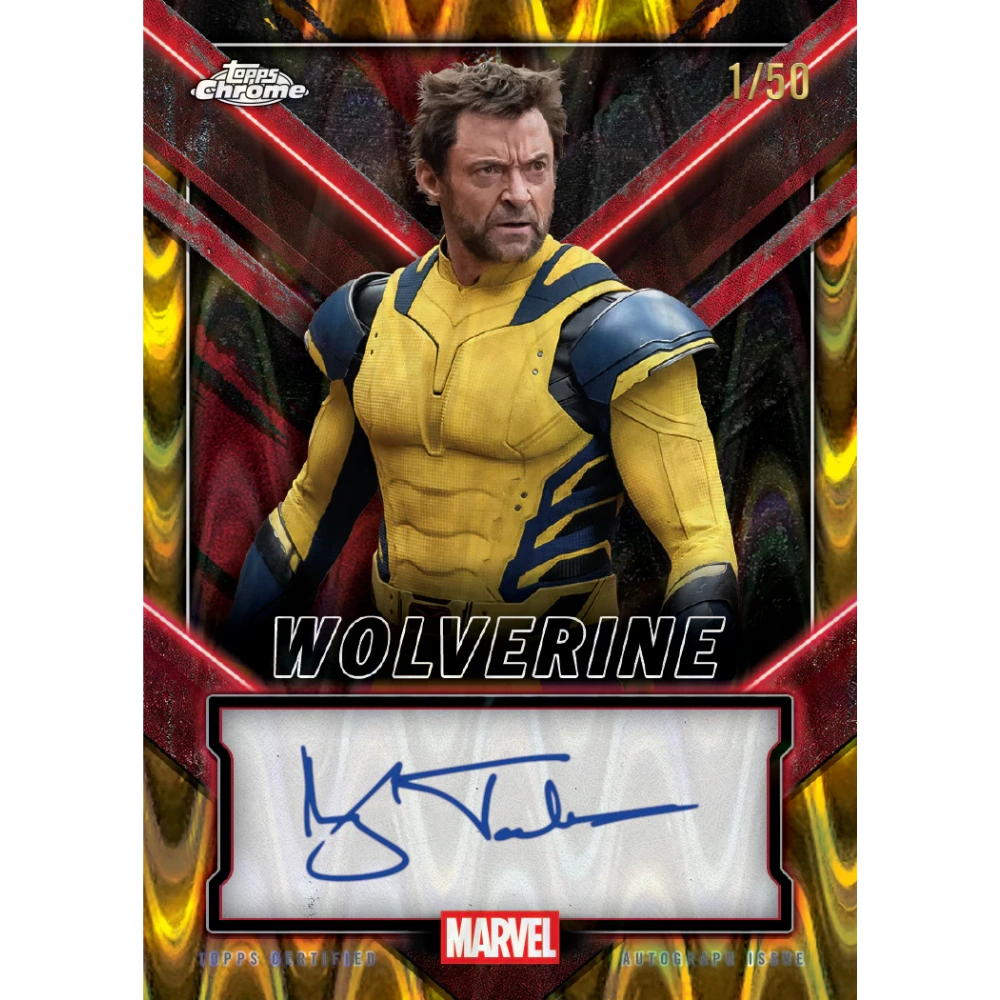 Topps 2026 Chrome Marvel Deadpool - Value Box