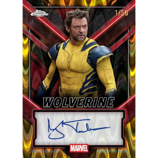 Topps 2026 Chrome Marvel Deadpool - Value Box