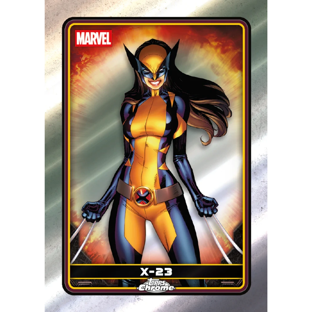 Topps 2026 Chrome Marvel Deadpool - Value Box