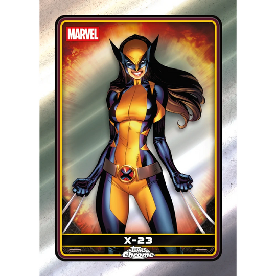 Topps 2026 Chrome Marvel Deadpool - Value Box
