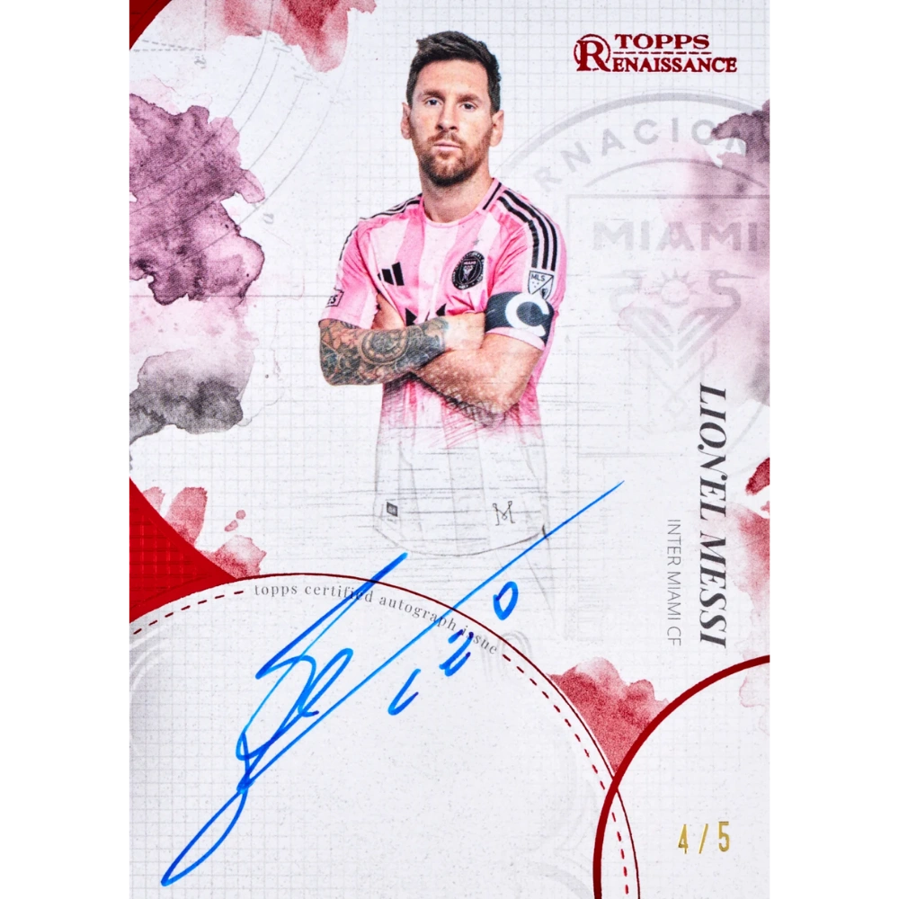 Topps 2026 Chrome MLS Hobby Box - EINZELPACK