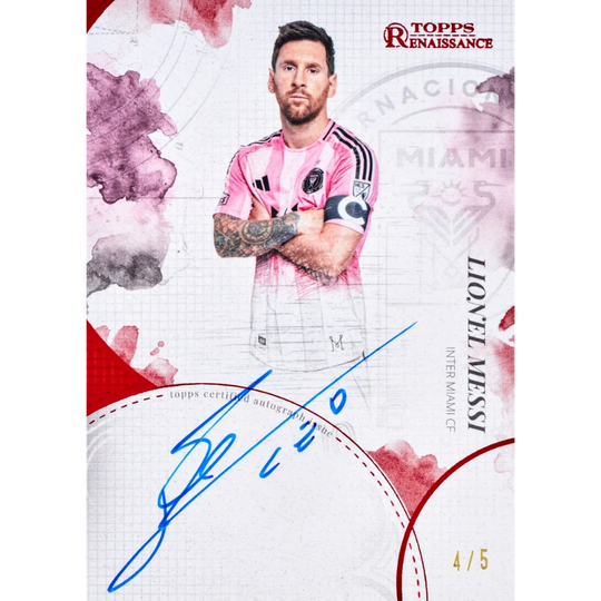 Topps 2026 Chrome MLS Hobby Box - EINZELPACK