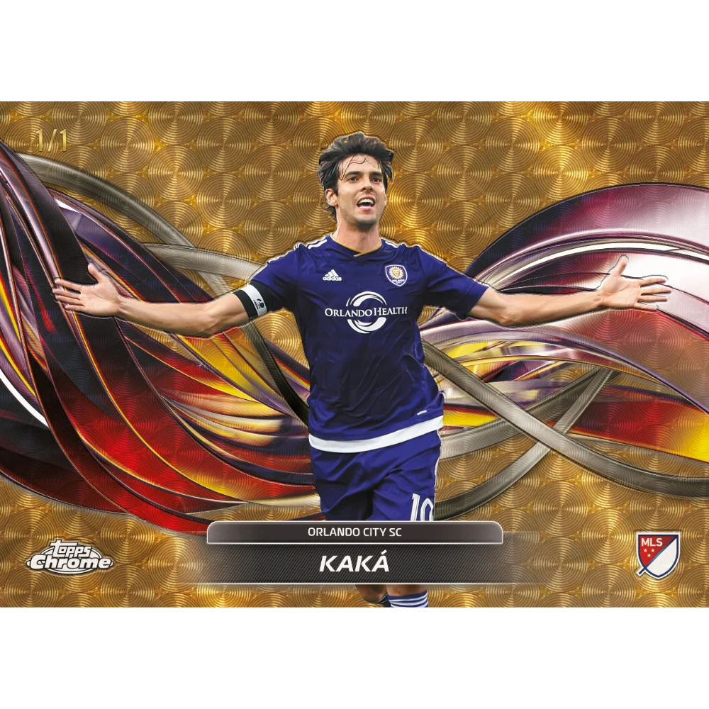 Topps 2026 Chrome MLS Hobby Box - EINZELPACK