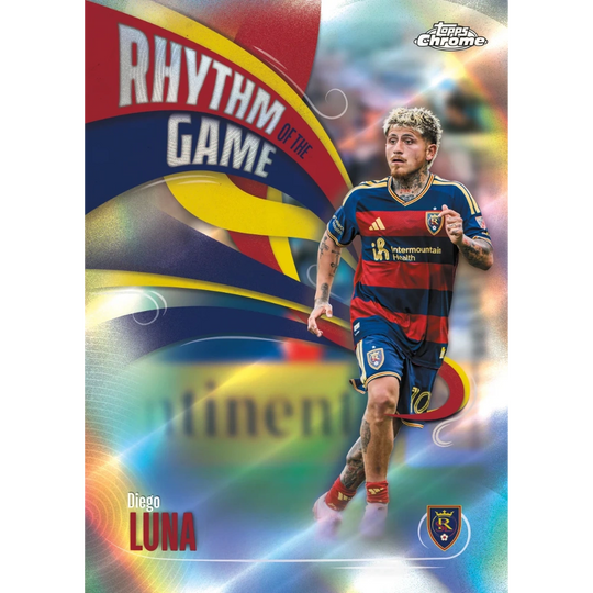 Topps 2026 Chrome MLS Hobby Box - EINZELPACK
