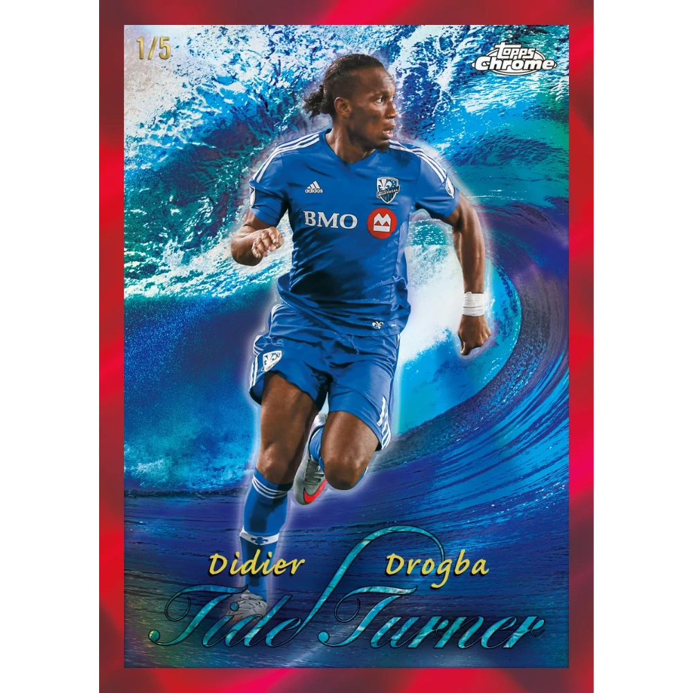 Topps 2026 Chrome MLS Hobby Box - EINZELPACK
