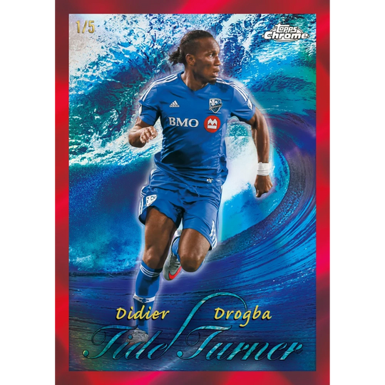 Topps 2026 Chrome MLS Hobby Box - EINZELPACK
