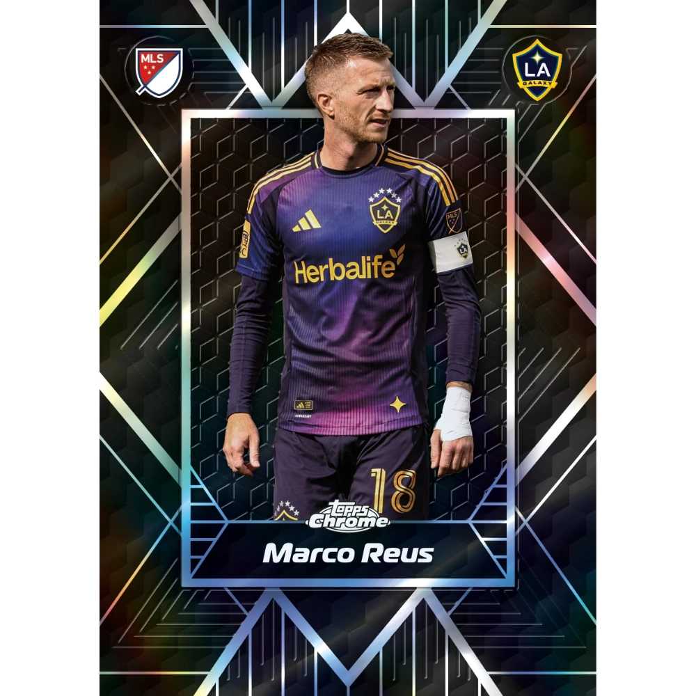 Topps 2026 Chrome MLS Hobby Box - EINZELPACK